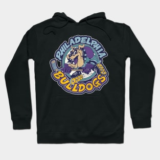 Defunct Philadelphia Bulldogs Roller Hockey Hoodie